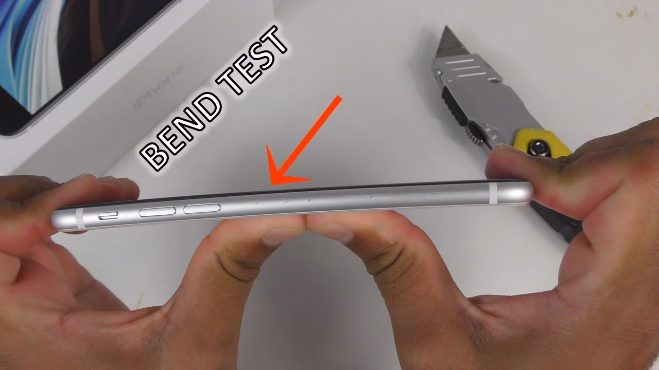 Is it cheaper to repair or replace a bent iPhone?