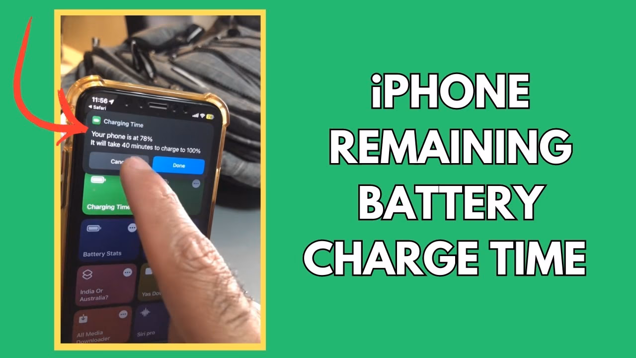 How long does it take to charge an iPhone?