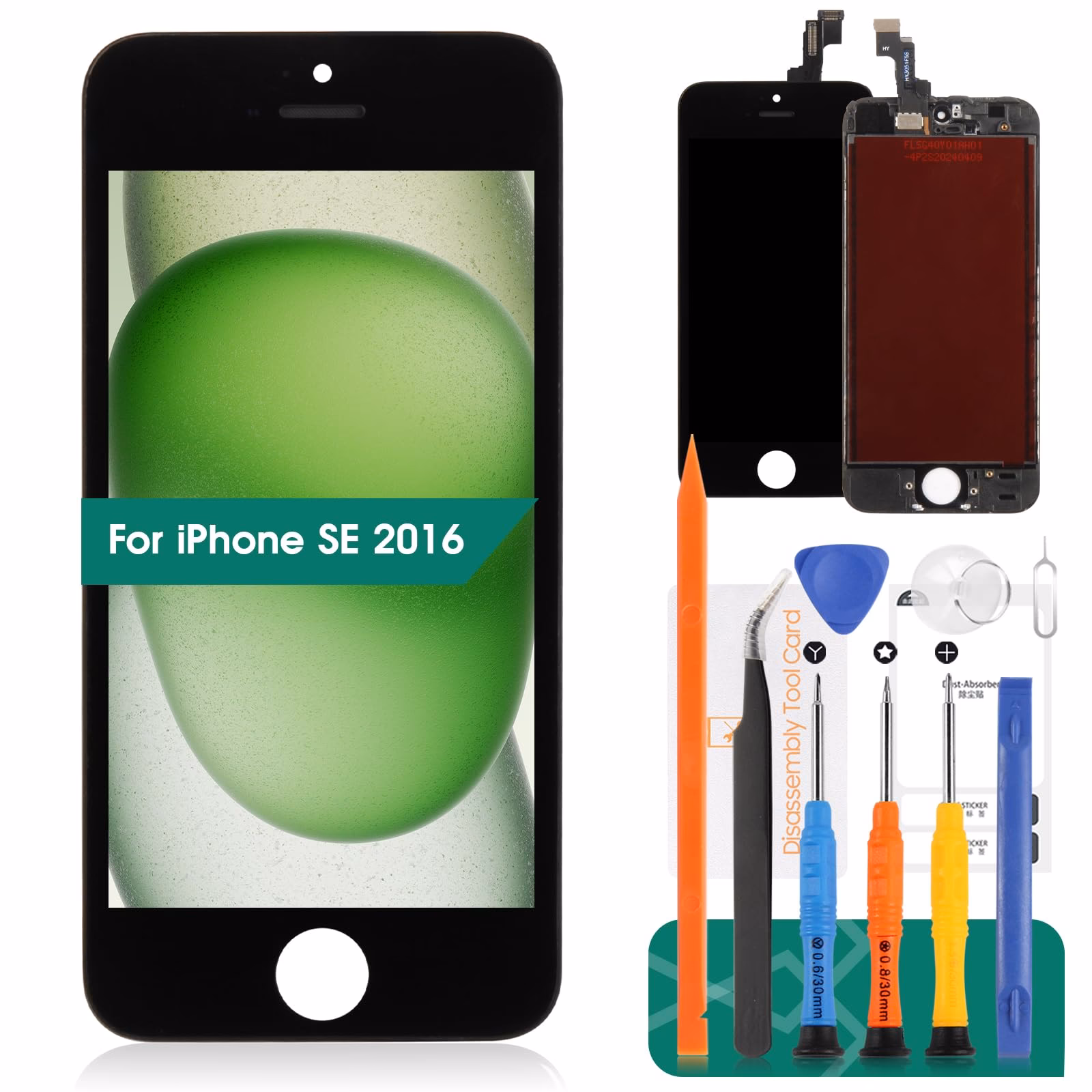 How do I remove the front panel of my iPhone?