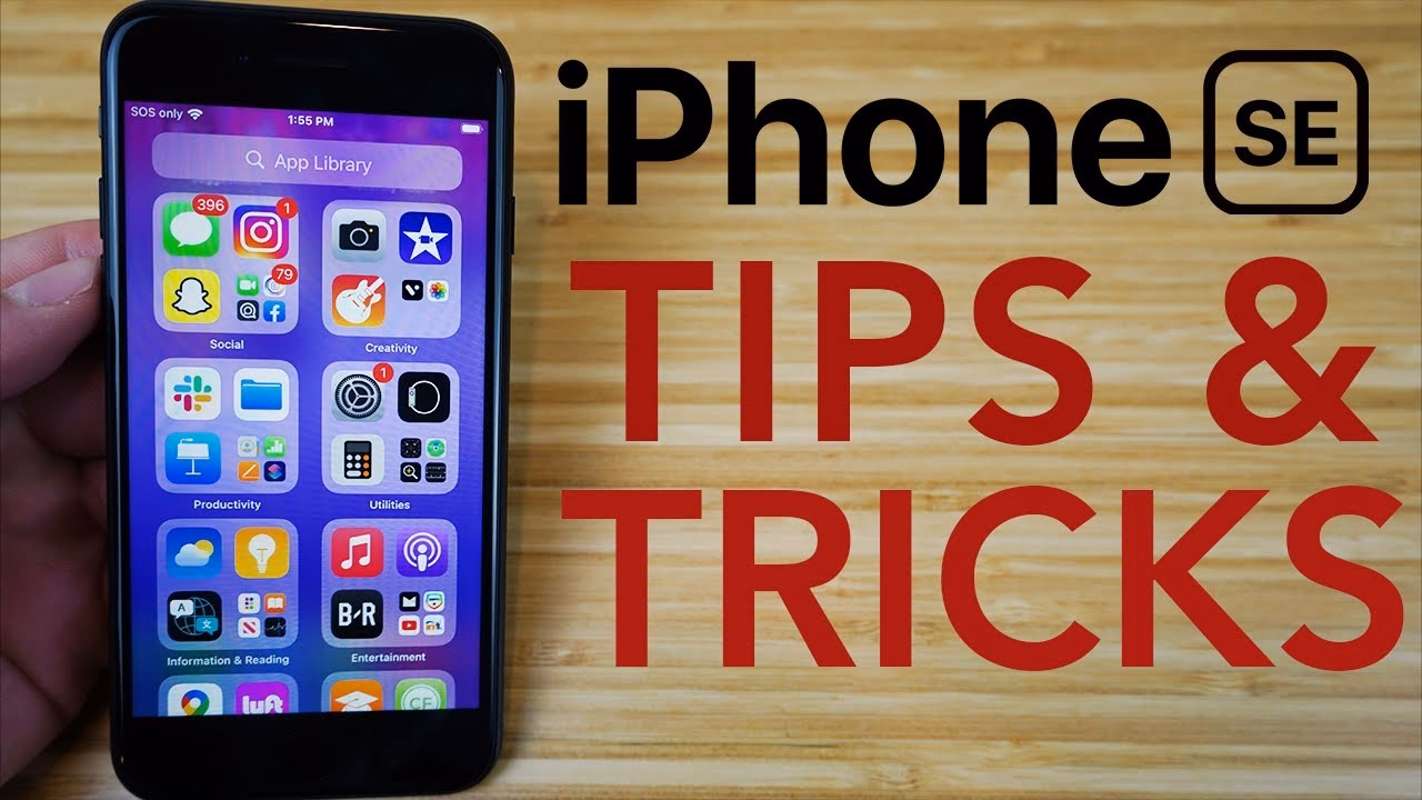 How to use iPhone SE hands-free?