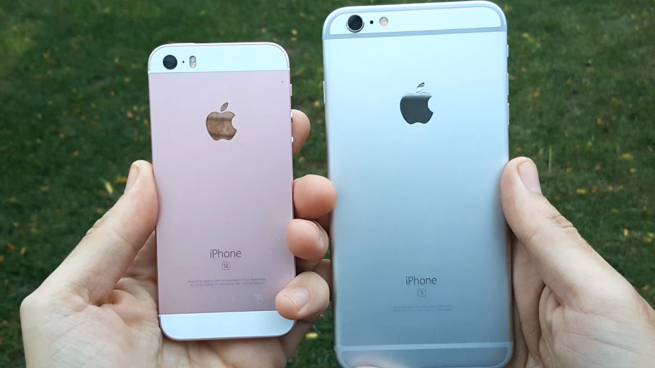 When did Apple iPhone 6S Plus come out?