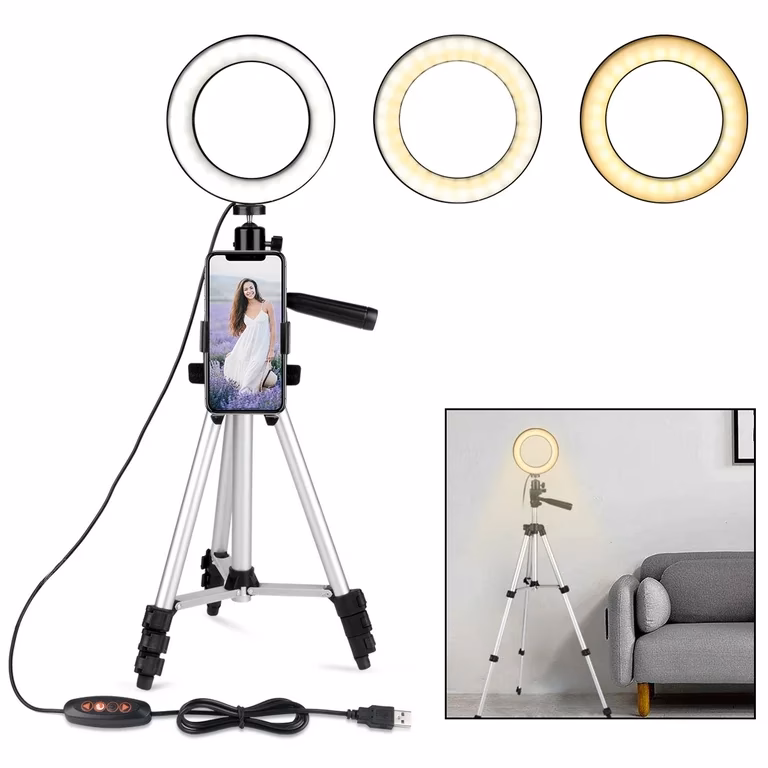 What is the best selfie Ring light?