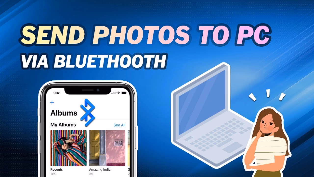 Can I send files over Bluetooth on iPhone?