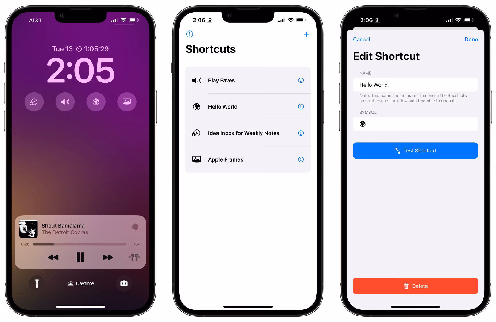 How to lock iPhone?