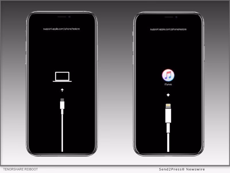 How to turn off recovery mode on iPhone?