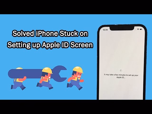 Why does it take so long to set up Apple ID?
