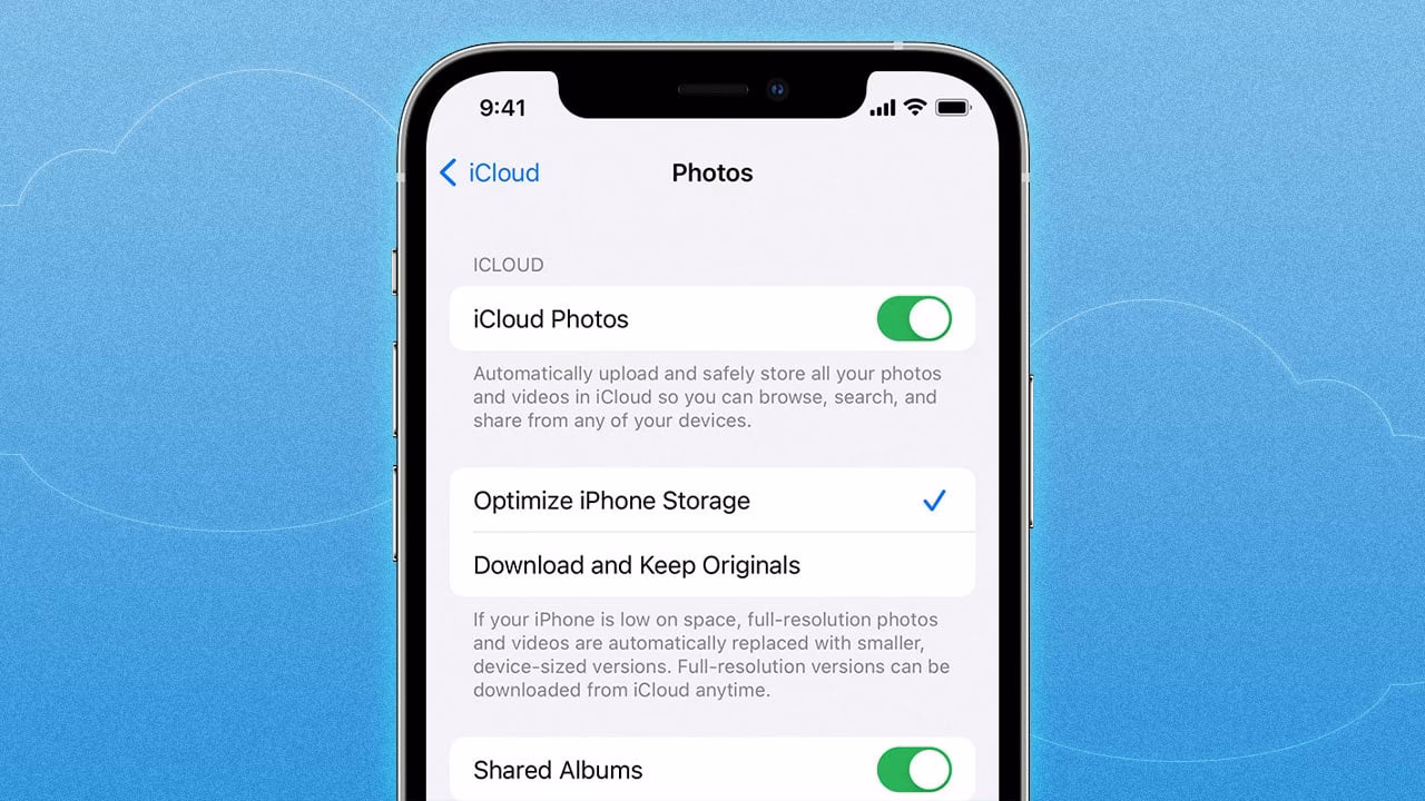 Does iCloud sync photos?