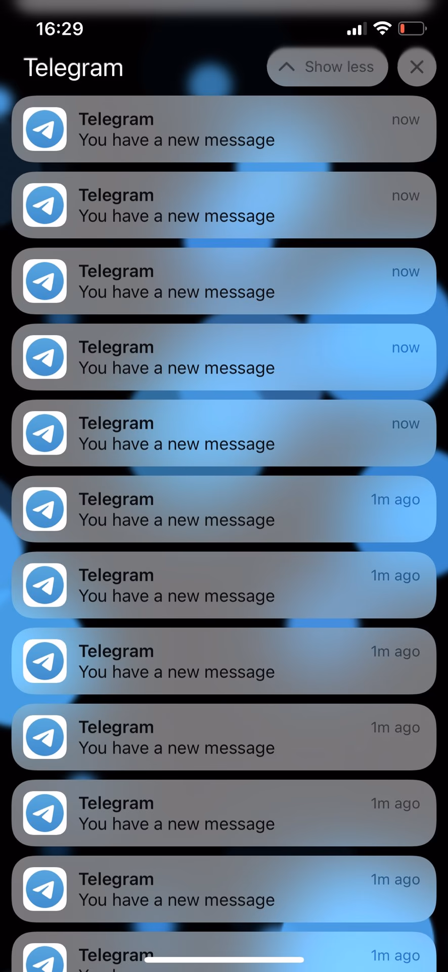 How to block Telegram notifications?