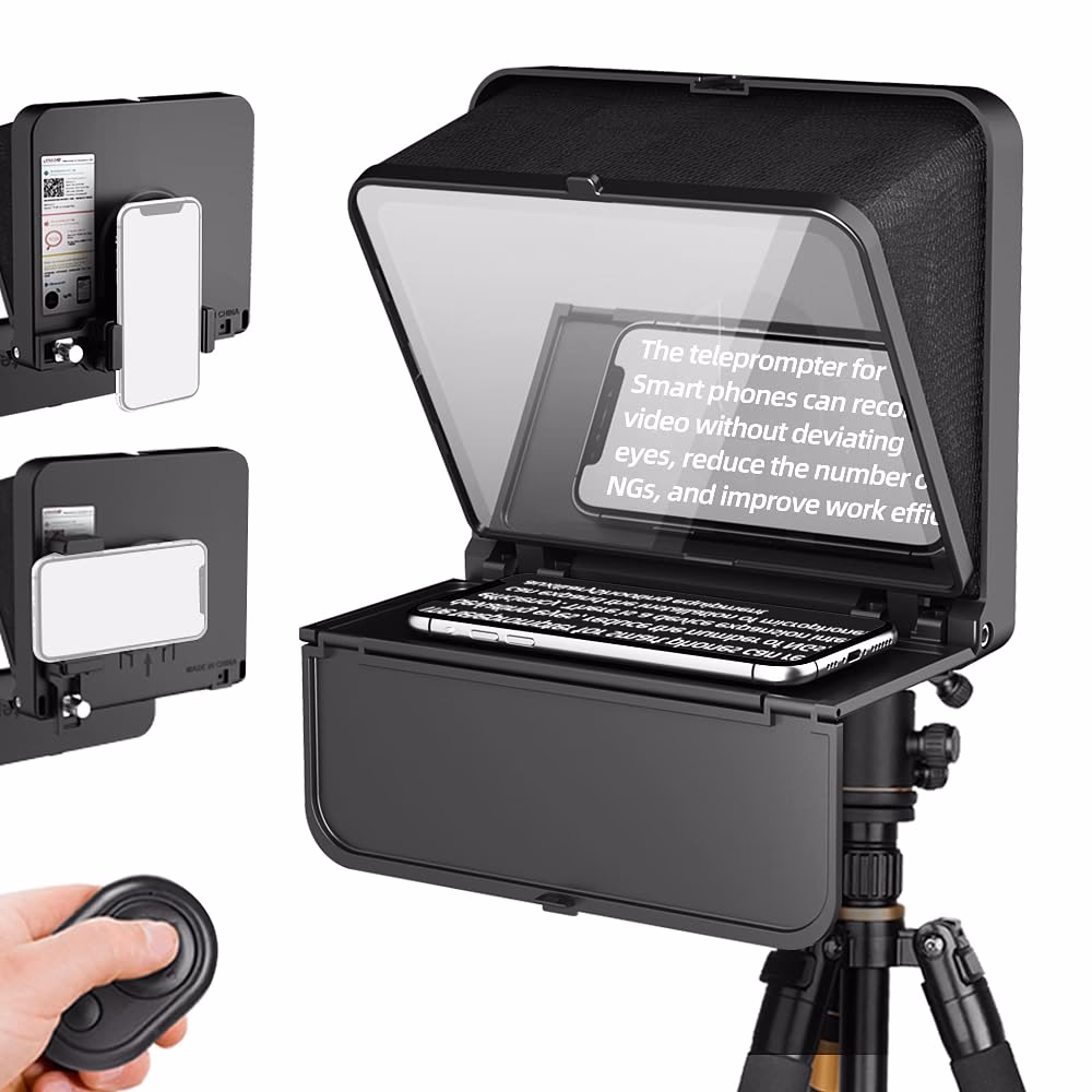 Can you use an iPad as a teleprompter?