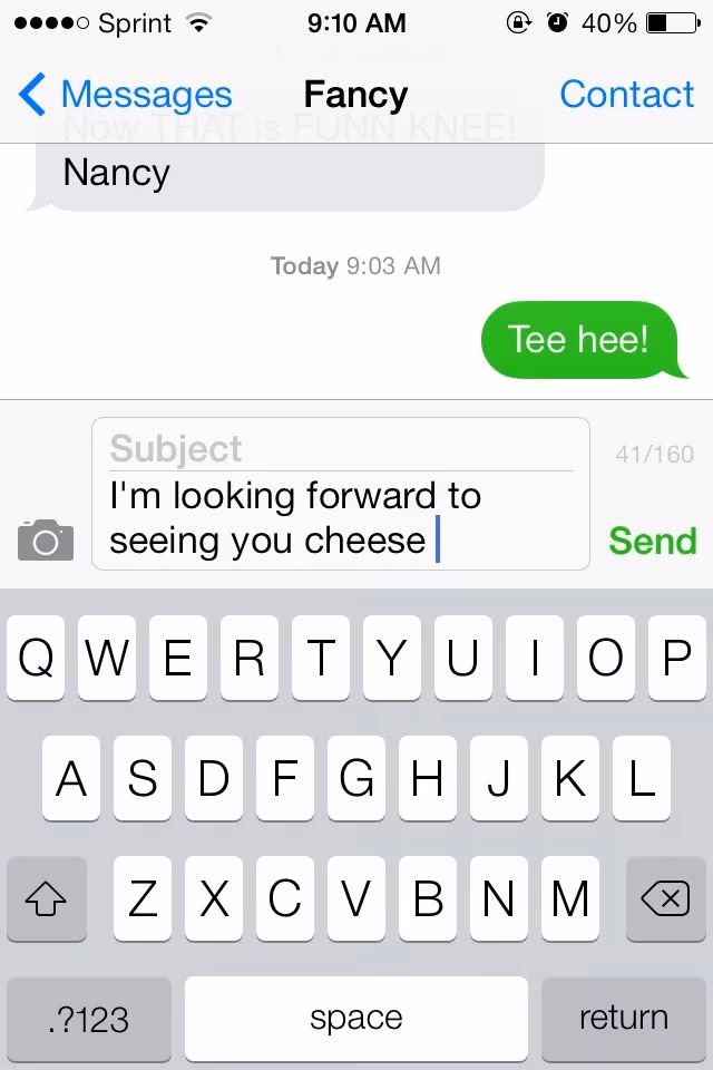 How do I prank someone on my iPhone?
