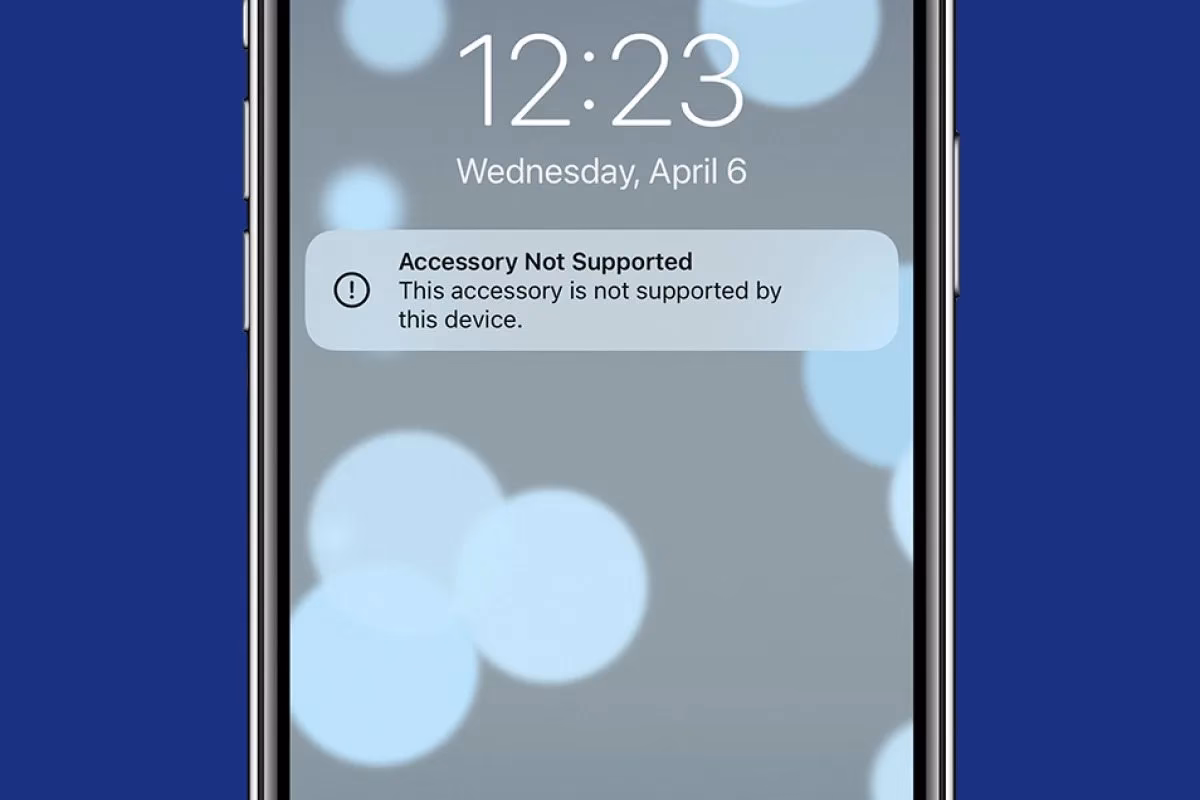 How to fix 'this accessory may not be supported' alert on iPhone?