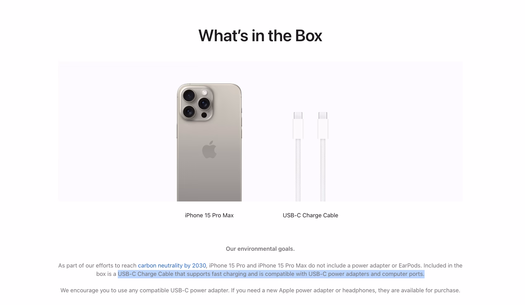 Does iPhone 15 have a data transfer limit?