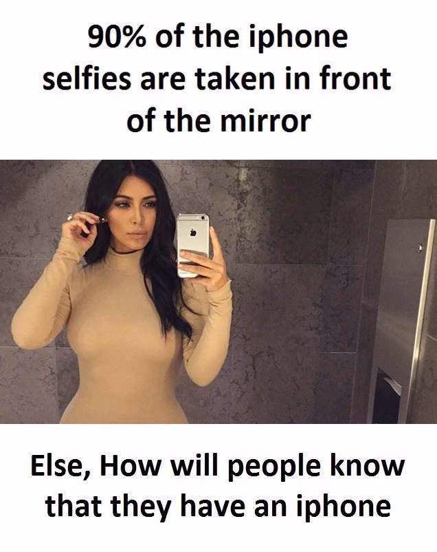 Is'screenshotting' the secret to taking the best selfies?