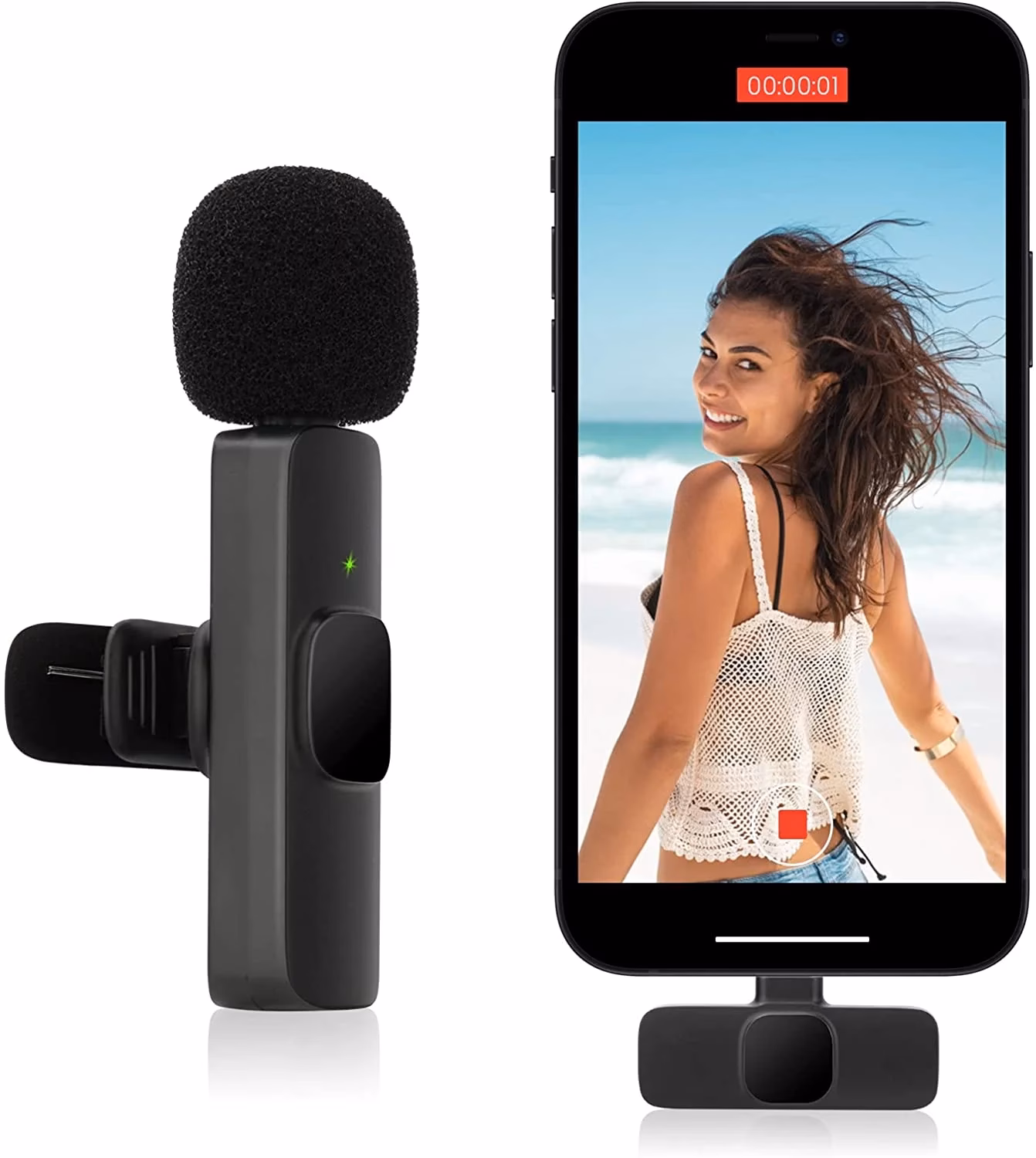 How do I choose the right iPhone microphone for video?