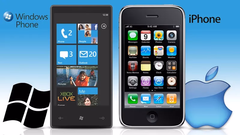 What is the difference between iOS and Windows programming language?