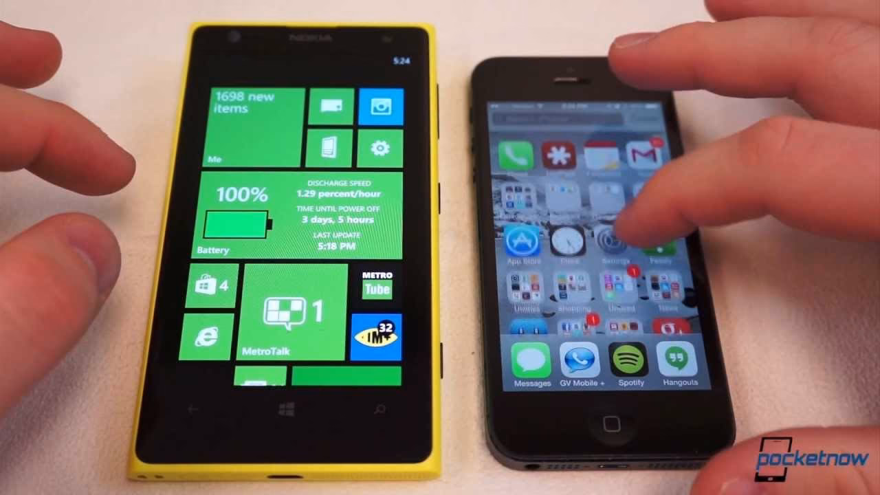What is the difference between iOS and Windows programming language?