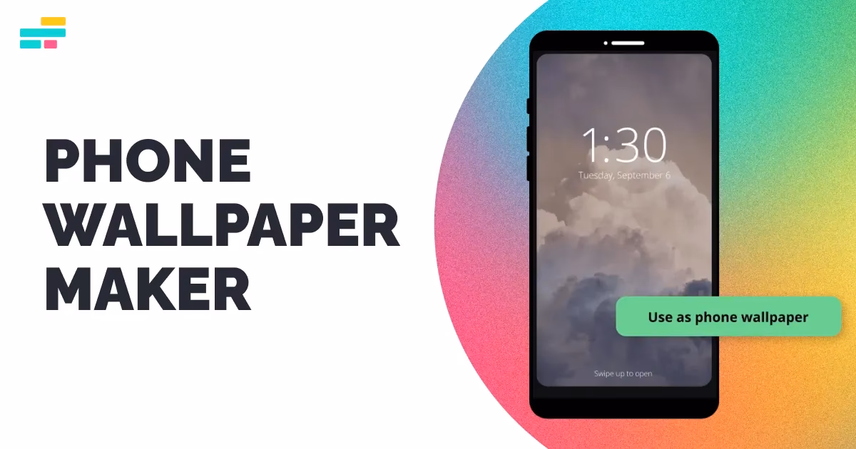 Is there a free iPhone wallpaper generator?