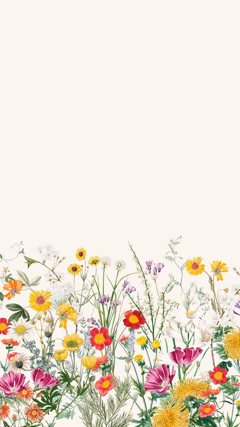 How many spring iPhone wallpapers are there?