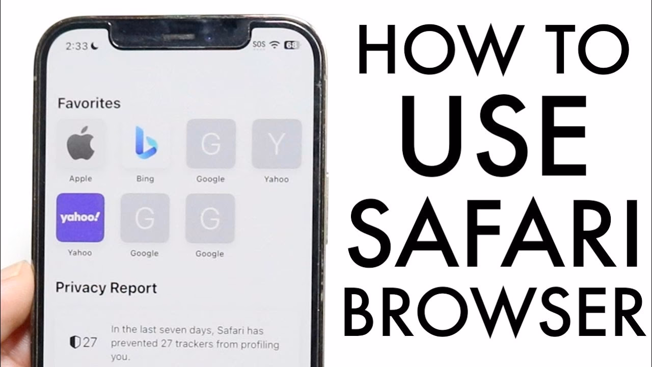 What is the default browser on iOS 14?