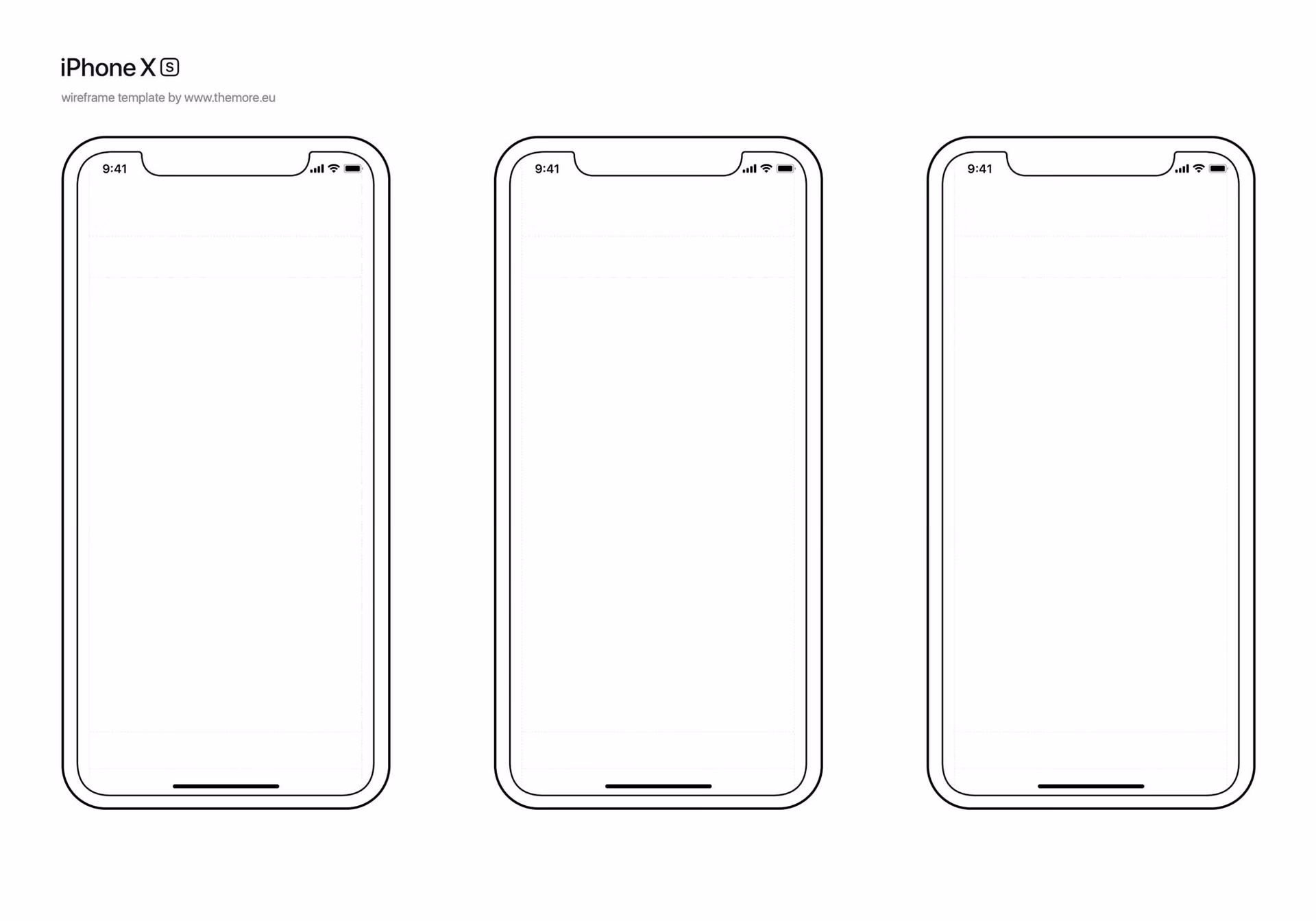 What is iPhone wireframe kit?