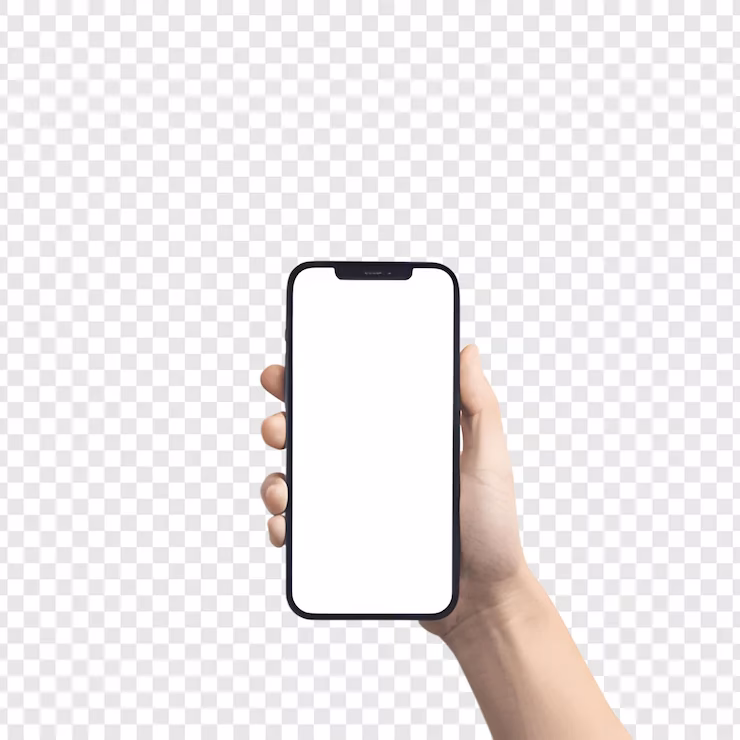 How many iPhone hand PNGs are there?