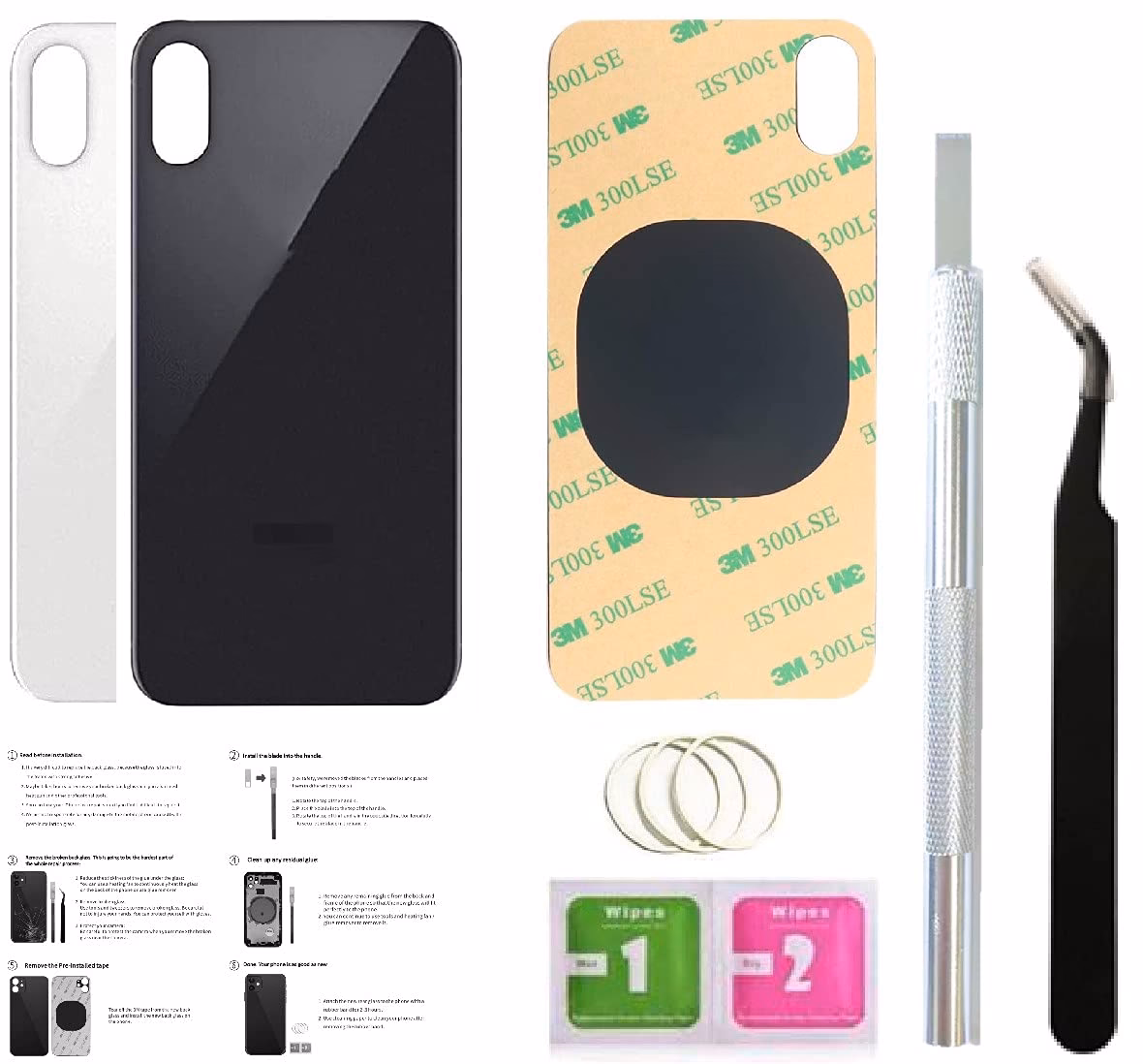 Can ubreakifix replace my iPhone X screen?