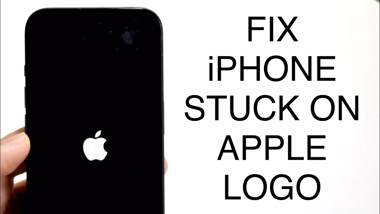 What if iPhone 7 is stuck on Apple logo screen?