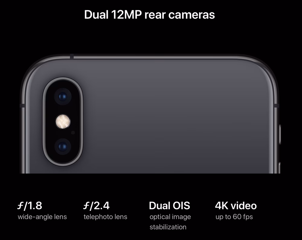 What processor does Apple iPhone X use?