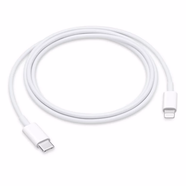 How many ft/1.8 m is the iPhone charger cable?