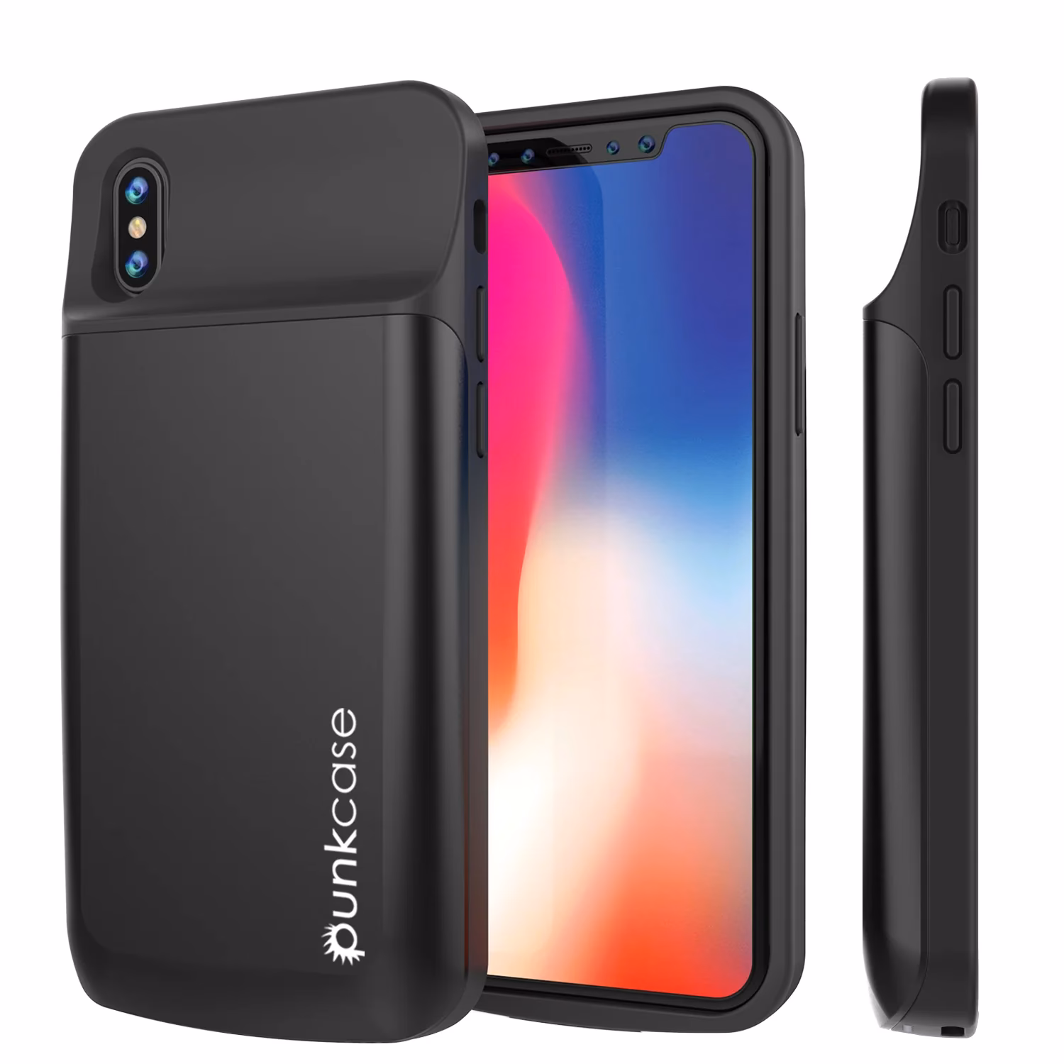 Does iPhone X have wireless charging?