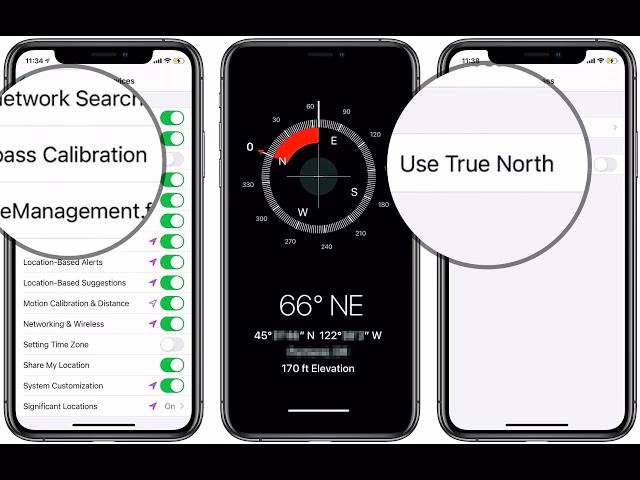 Does my iPhone have a compass app?