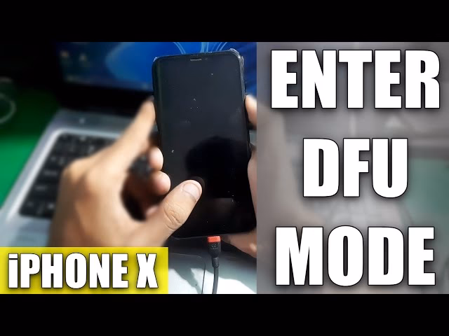 How do I know if my iPhone is in DFU mode?