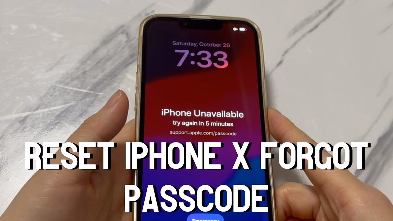 How to unlock iPhone X/XR/XS [Max]?