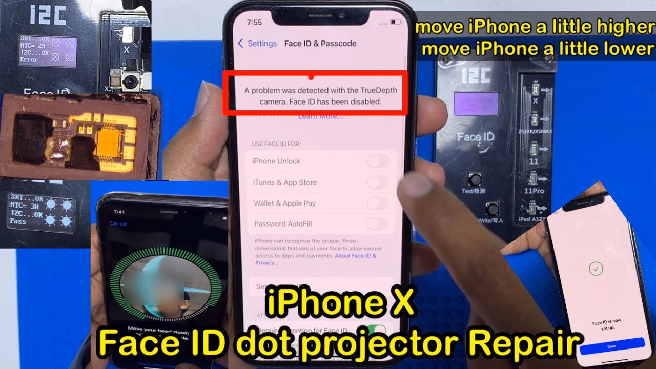 What if my iPhone's TrueDepth camera stopped working?