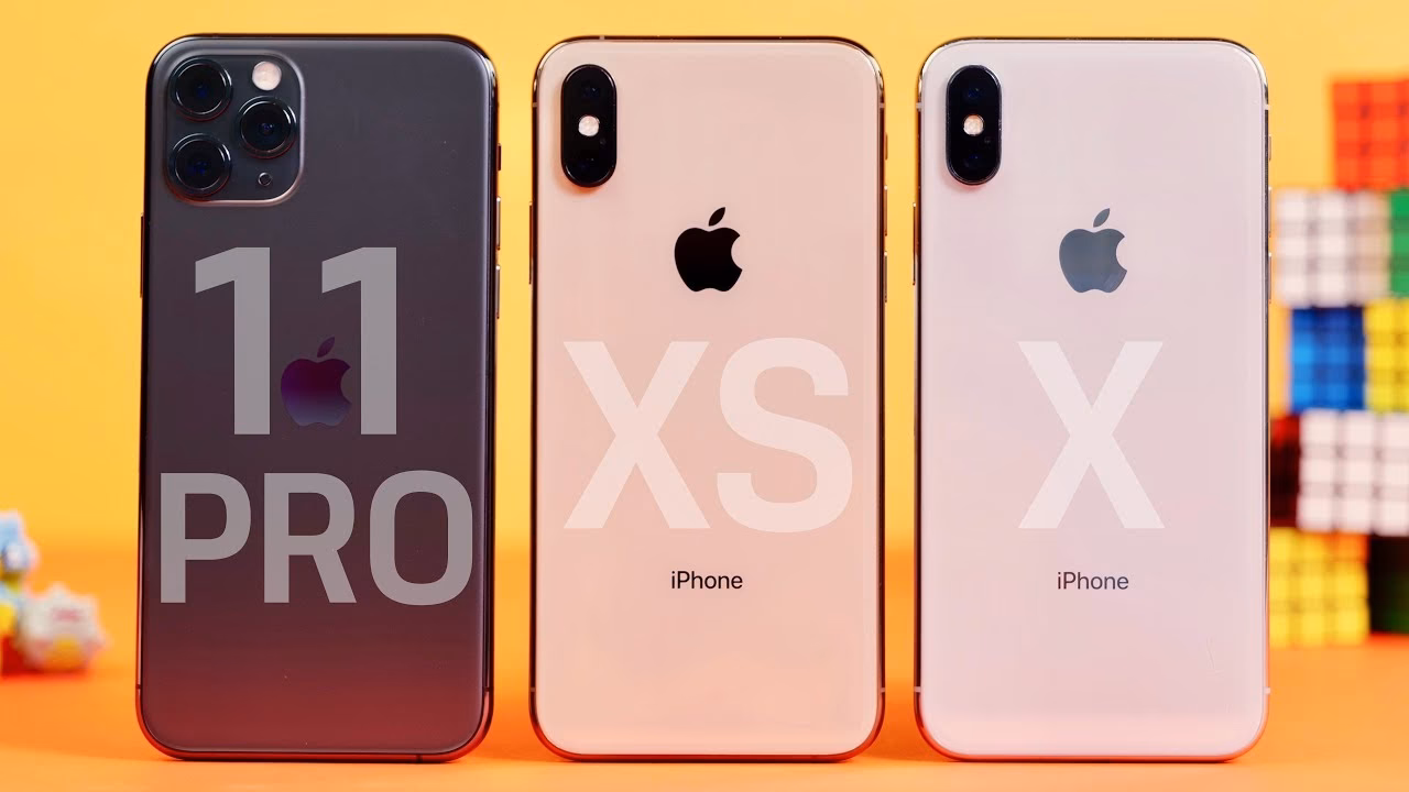 What is the difference between iPhone X and iPhone 11 Pro Max?