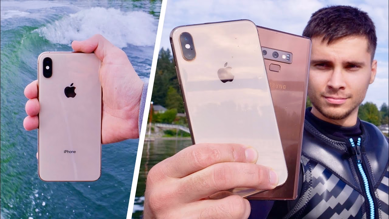 What does it mean if an iPhone is waterproof?