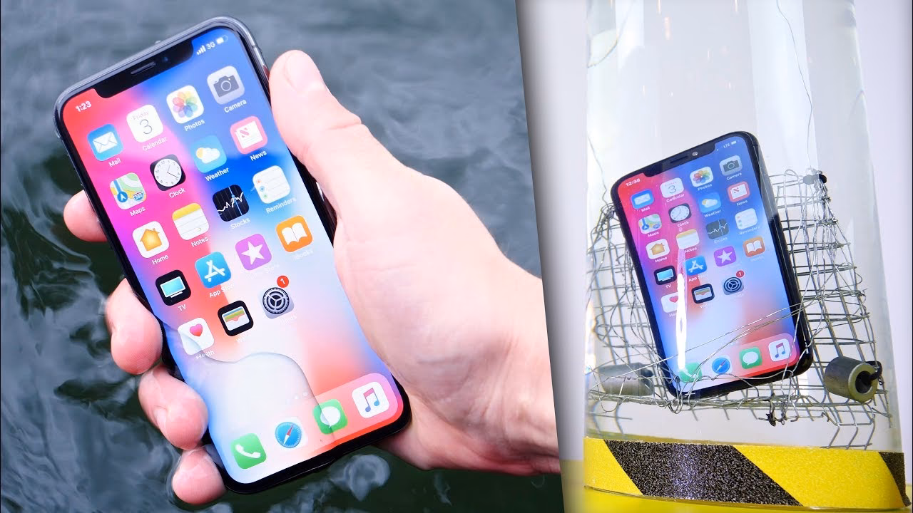 What does it mean if an iPhone is waterproof?