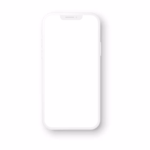 What is white iPhone Free mockup?