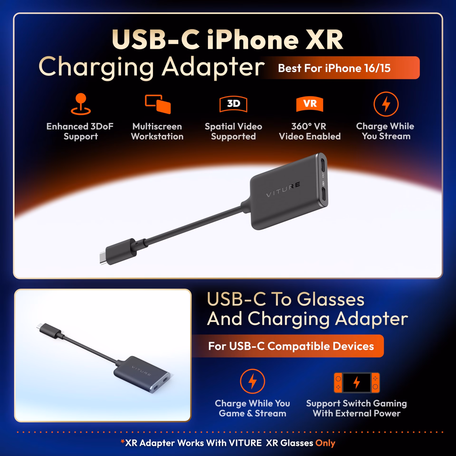 Can I use a lightning to USB-C cord with an iPhone XR?