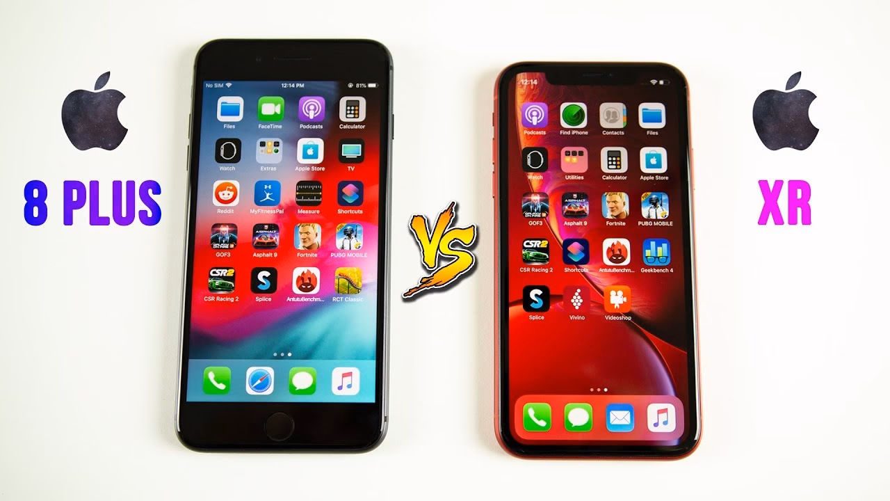 What is the difference between iPhone 8 and iPhone 8 Plus?
