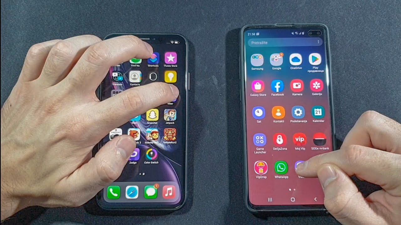 Which phone should I Buy – Samsung Galaxy S10 or Apple iPhone XR?