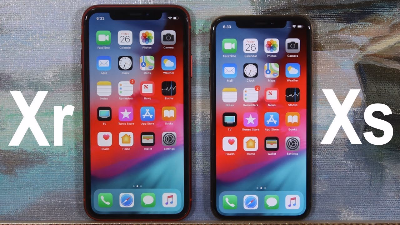 Which Apple iPhone Xs or XR?