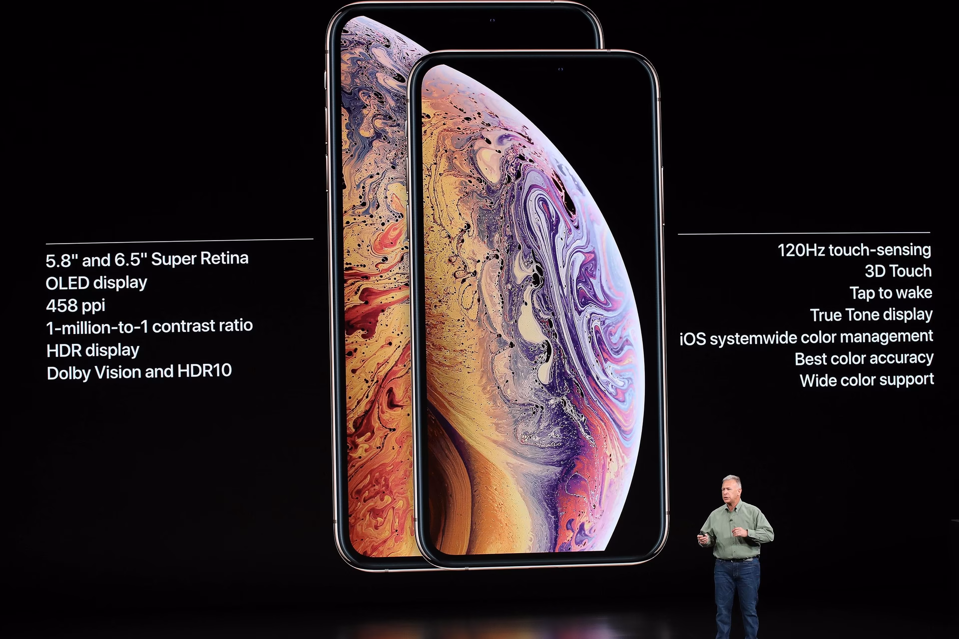 What are Apple XS & XS Max?