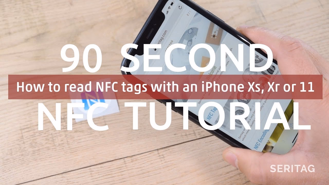 How to use NFC on iPhone X?