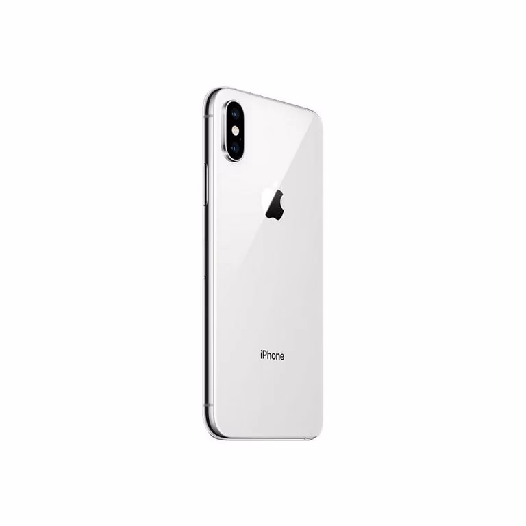 What is the pixel resolution of the iPhone XS display?