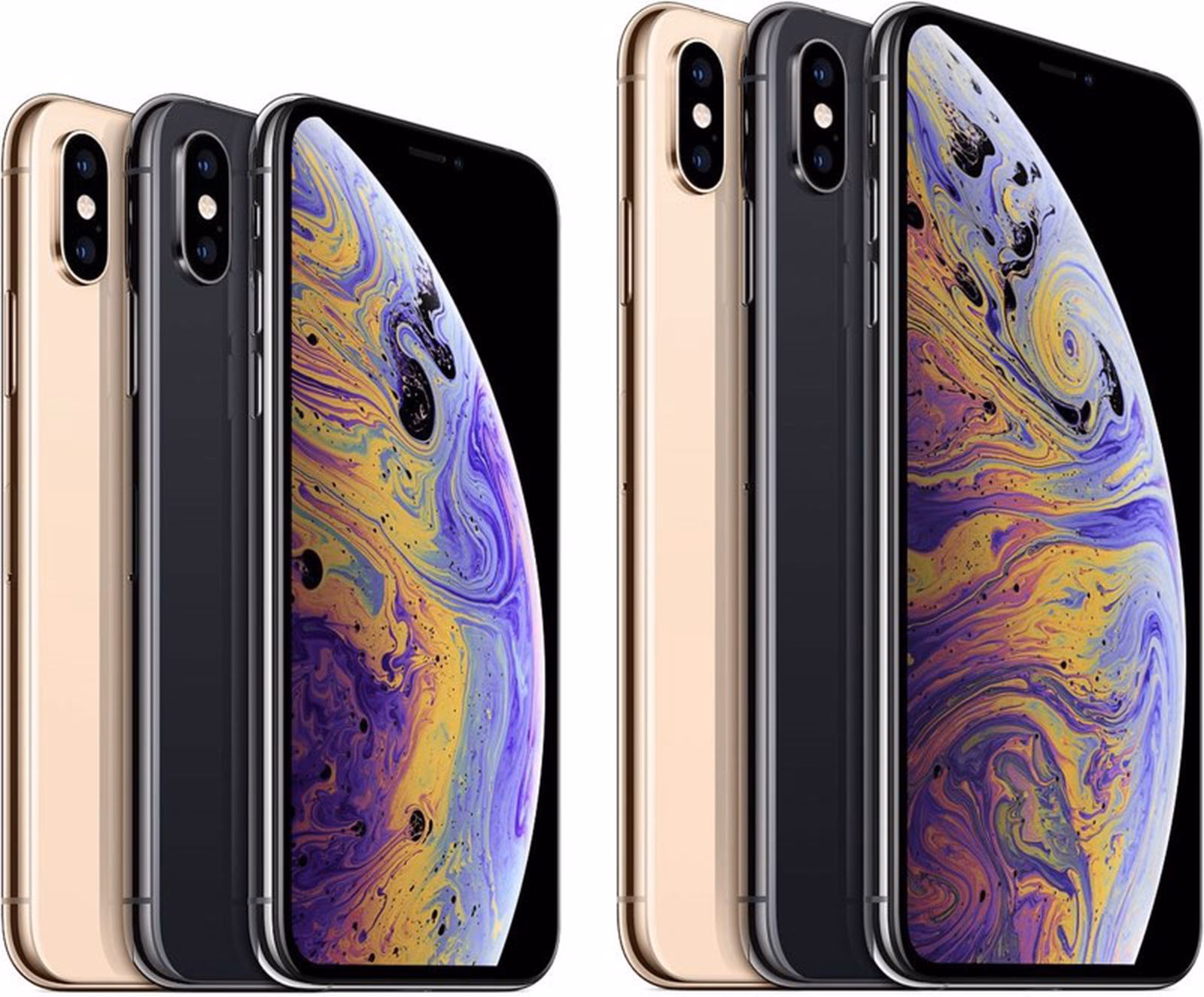 How long does the Apple iPhone XS last?