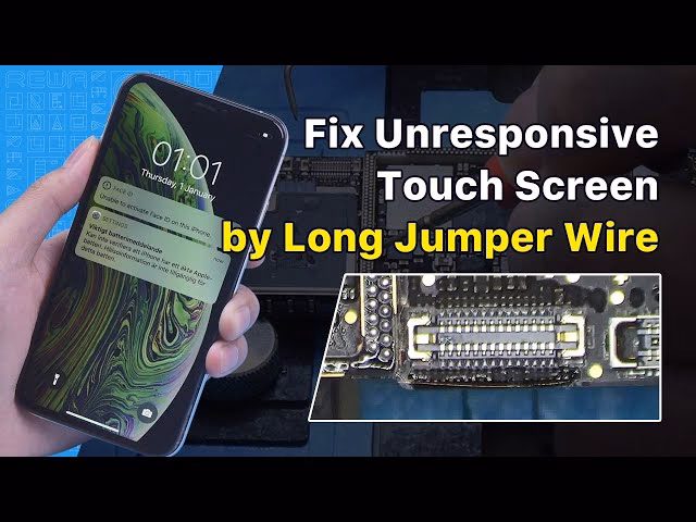 Why is my iPhone XS screen not responding to commands?