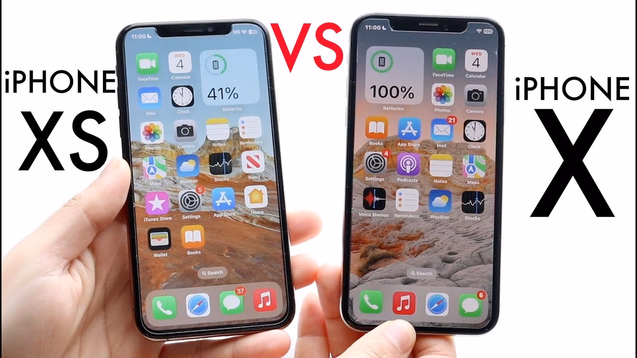 How big is an iPhone XS?