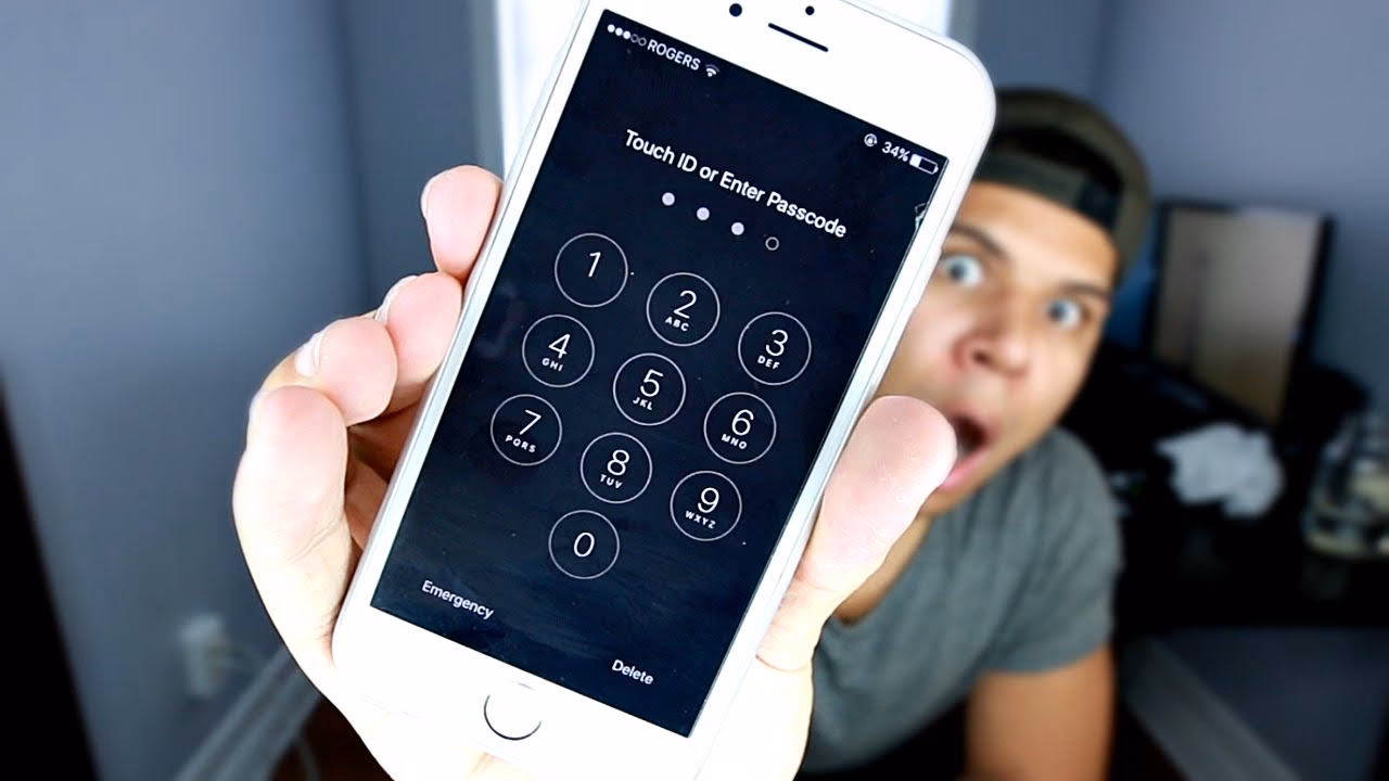 How to unlock iPhone?