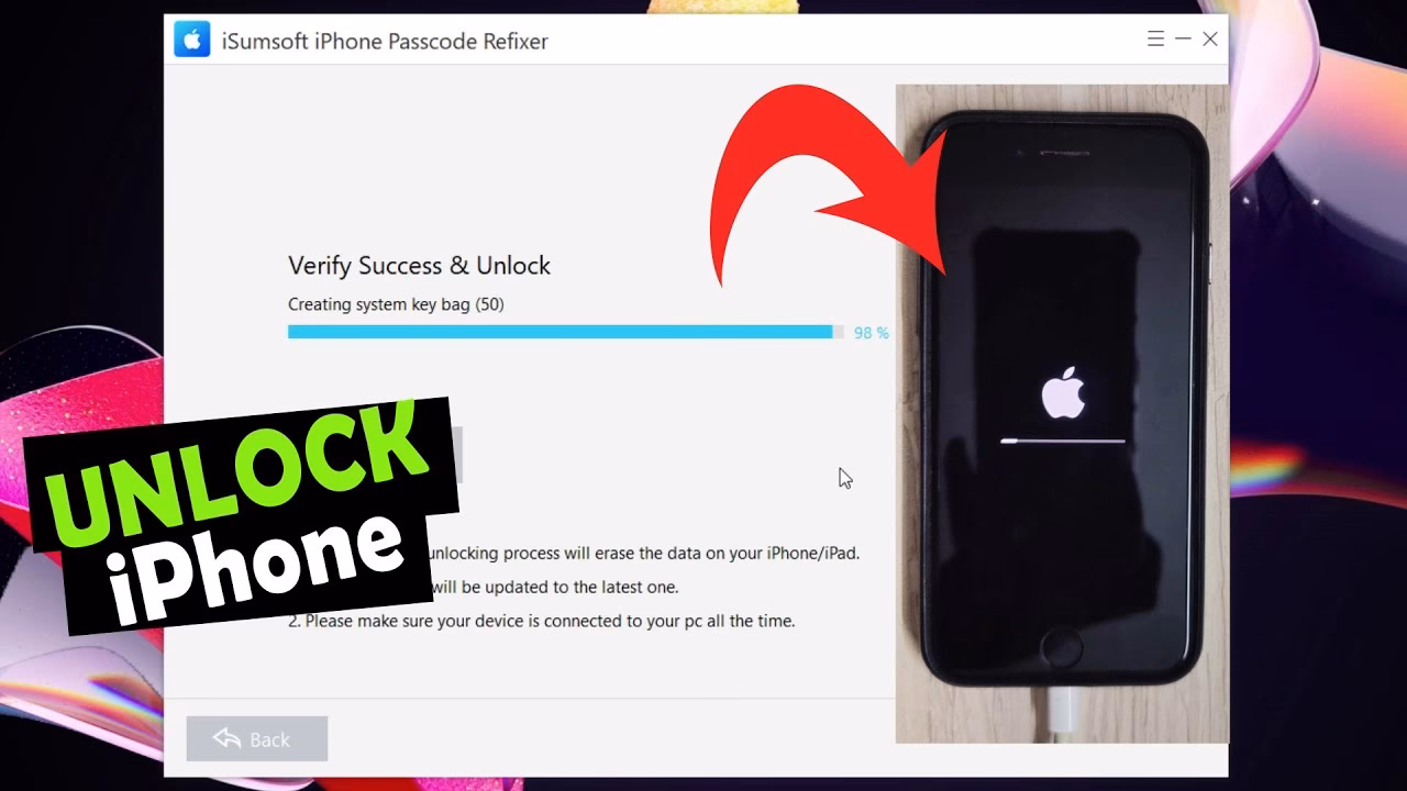 Does isumsoft iPhone passcode refixer jailbreak?
